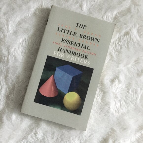 'The Little, Brown Essential Handbook for Writers' By Jane E. Aaron - Picture 1 of 5